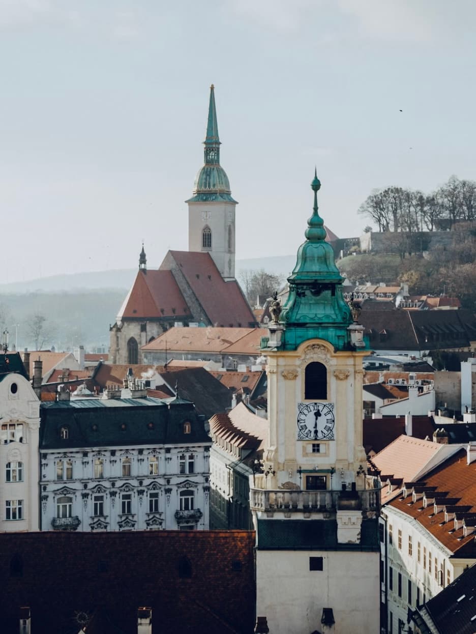 Flights to Bratislava (BTS)
